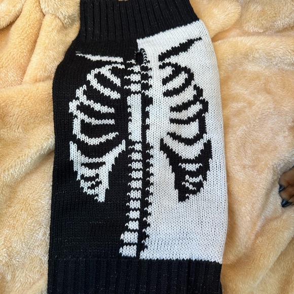 petco Dog New Small Skeleton Dog Sweater Poshmark